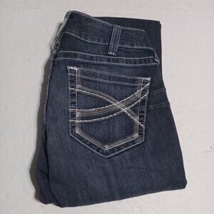 Ariat Women's Real Denim Ivy Straight Leg Jeans 27R 10024300